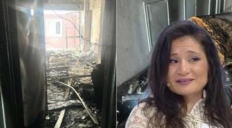 Ece Güney'in evi sevgilisi tarafından ateşe verildi