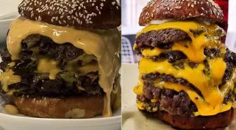 '6 katlıyı yiyemeyen 8 katlıyı yiyemez' kuralı getiren hamburgerciye inceleme başlatıldı