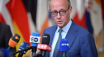 Almanya Başbakanı Merz: İran'da rejimin günleri sayılıdır