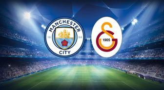 Manchester City-Galatasaray maçının ilk 11'leri belli oldu