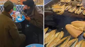 Montella'nın balık ekmek keyfi