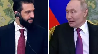 Suriye lideri Şara Rusya'da! Putin'in mesajı köşeye sıkışan SDG'ye soğuk duş etkisi yaratacak