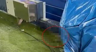 Şampiyonlar Ligi maçı öncesi taraftarı isyan ettiren görüntü