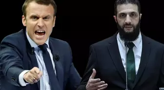 Şara'dan Macron'a görülmemiş ayar! Fransız lider öfkeden deliye döndü