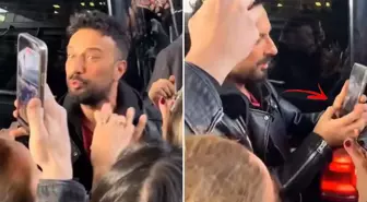 Tarkan'ın hayranıyla 'Bana teyze de' diyaloğu gülümsetti! Son hareketi olaya damga vurdu