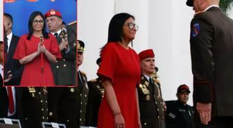 Venezuela Geçici Devlet Başkanı Rodriguez, 'Başkomutan' ilan edildi