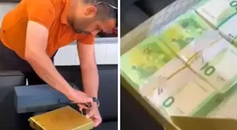 Baklava kutusundan Euro'lar çıkmıştı! Kendisini o sözlerle savundu