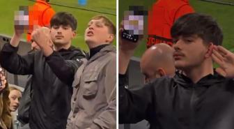 City taraftarından Galatasaraylıların sabrını sınayan hareket