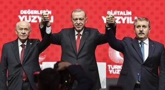 Destici'den DEM Parti'nin saç örme akımına tepki: Bozkurt'un yelesidir, çakalın oyuncağı olamaz