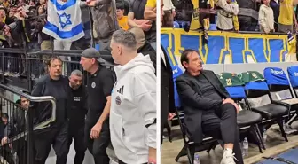 Ergin Ataman'a İsrail'de yapılan çirkin saldırı için komik ceza