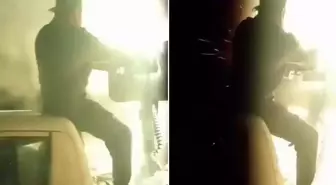 Görüntü Türkiye'nin yanı başından! Teröristleri böyle etkisiz hale getirdiler