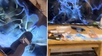 Takımı son saniyede Şampiyonlar Ligi'nden elenen taraftar delirdi