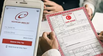 1 Şubat itibarıyla başlıyor! e-Devlet'ten onay vermeyen tapulu evini satamayacak