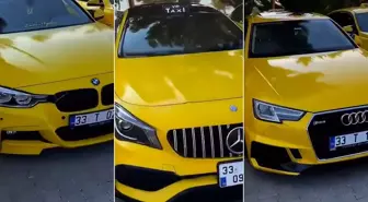 Mersin'de lüks galeri gibi taksi durağı