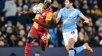Manchester City'e kaybeden Galatasaray, play-off biletini kaptı