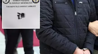 Yakakent'te bir araçta radar tespit cihazı ele geçirildi