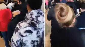 Altındaki yükselişin ardından kuyumcuların önü doldu taştı