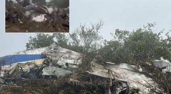 Kolombiya'da uçak düştü, kurtulan yok