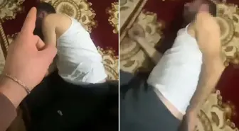 Babasını dövüp görüntüleri amcasına yollayan genç tutuklandı