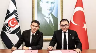 İmzayı attu! Kristjan Asllani, resmen Beşiktaş'ta