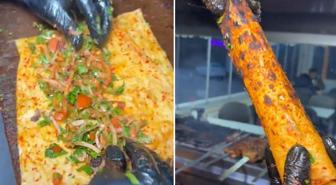 Bu işte bir terslik var! Dürümü gören herkes aynı yorumu yapıyor