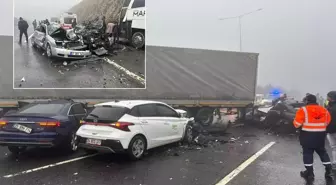 Gaziantep'te zincirleme trafik kazası: Ölü ve yaralılar var