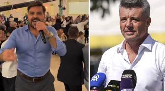 Düğüne damga vuran olay! Eline mikrofonu alıp Sadettin Saran'a seslendi