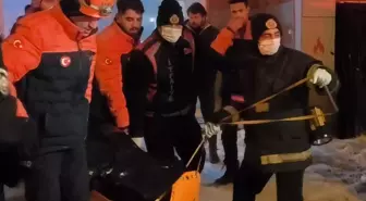 Kars'ta asansör boşluğuna düşerek ölen gencin cesedi, 2 gün sonra bulundu