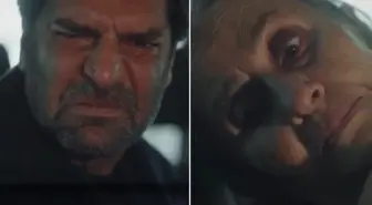 Popüler dizide skandal görüntü! Öz annesini elleriyle boğarak öldürdü