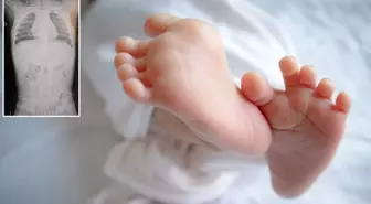 1 yaşındaki bebek sırtüstü yatırılınca hep ağladı! Gerçeği öğrenen aile şoke oldu