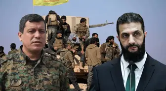 Şam yönetimi ve SDG, Suriye'de entegrasyon için anlaştı