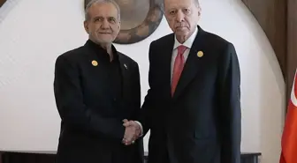 Erdoğan, Pezeşkiyan ile görüştü: Türkiye, İran ile ABD arasında rol üstlenmeye hazır