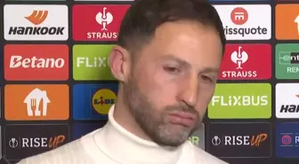 Domenico Tedesco'dan öz eleştiri: Kötü bir maç çıkardık