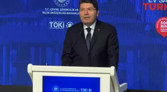 Bakan Tunç Bartın'da konuştu: Yargıyı birilerinin arka bahçesi olmaktan çıkardık