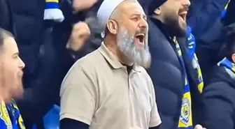 Fenerbahçe maçına damga vuran taraftarın kim olduğu ortaya çıktı