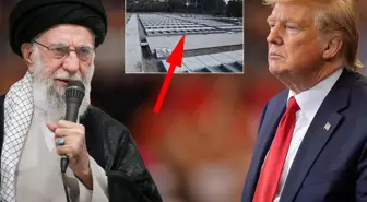 İran'da ABD askerlerinin defnedilmesi için beş bin mezar hazırlandı