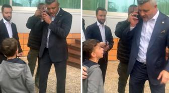 Ne forma ne de bilet! Minik taraftarın Saran'dan isteği yürek burktu