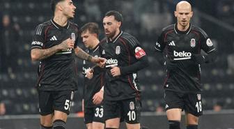Beşiktaş geriden gelip kazandı