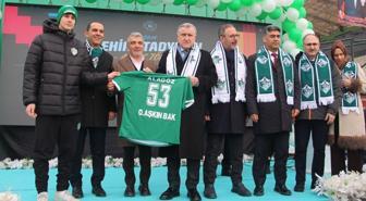 Iğdır FK'nin yeni stadının açılışı gerçekleştirildi