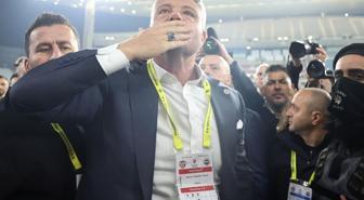 Fenerbahçe Başkanı Sadettin Saran'a tarihi çağrı