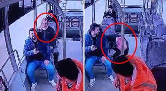 Otobüste epilepsi nöbeti geçirip koltuktan düşen yolcu öldü