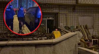 17 yaşındaki çocuk kanlar içinde binaya sığındı