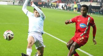 Amedspor, Adana Demirspor'a gol oldu yağdı