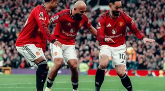 85. dakikada 2-0 olan Manchester United-Fulham maçının son anlarında olanlar inanılmaz