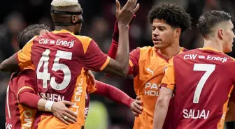 Galatasaray Kayserispor karşısında güle oynaya kazandı