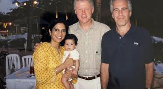 Pedofili dosyasından Mamdani'nin annesinin de görüntüleri çıktı