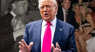 Trump, Epstein'ın mide bulandıran yeni belgeleriyle ilgili ilk kez konuştu