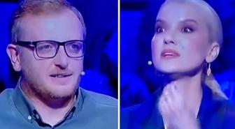 Cevabı soyadında olan soruyu dakikalarca bilemedi