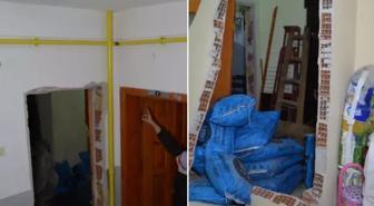 Doğal gaz borusuna kaynak yapılırken patlama! Yaralılar var