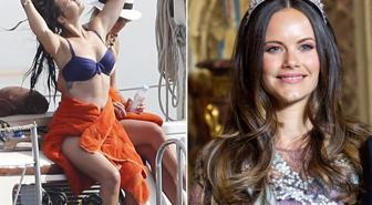 İsveç Prensesi Sofia da mide bulandıran dosyadan çıktı! Film gösterimine davet etmiş